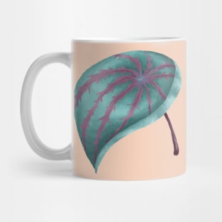 Peperomia Watermelon Mug